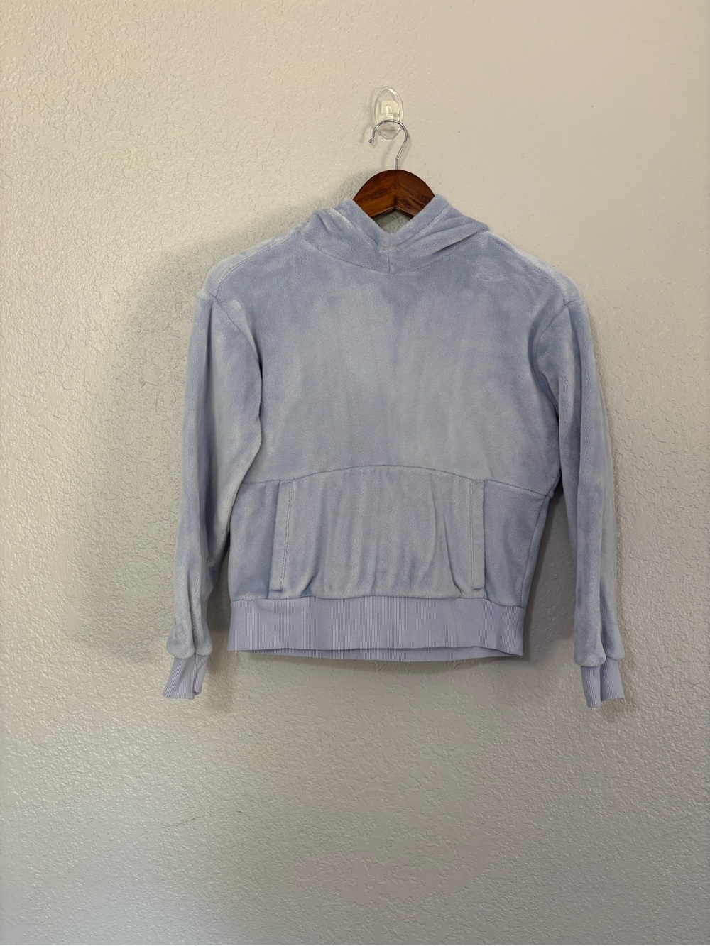 Athleta Girl Plush Hooded Pullover Hoodie